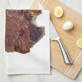 T-bonesteak Theedoek (Quarter Fold)