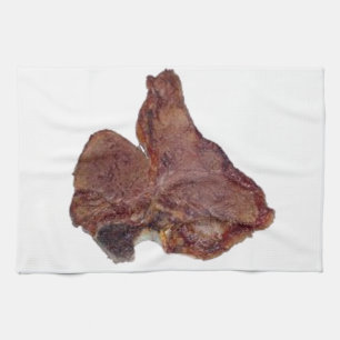 T-bonesteak Theedoek