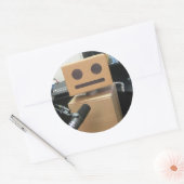T-bot Sticker (Envelop)