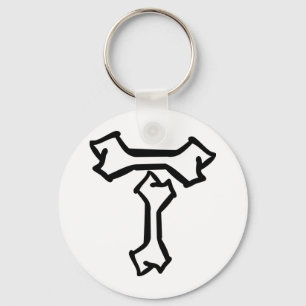 T-botpictogram Sleutelhanger