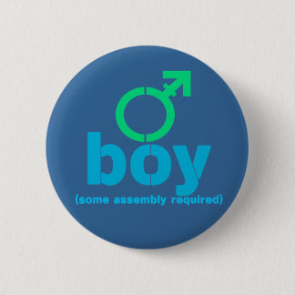 T-Boy Assembly Buttonnen Ronde Button 5,7 Cm
