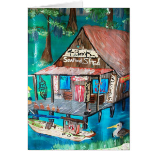 T-BOY'S SEAFOOD SHACK