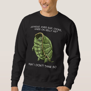 T Braziliaans Jiu jitsu BJJ Turtle verdedigingspos Trui