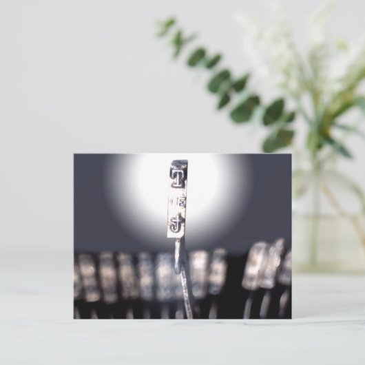 T BRIEFKAART (Staand voorkant)