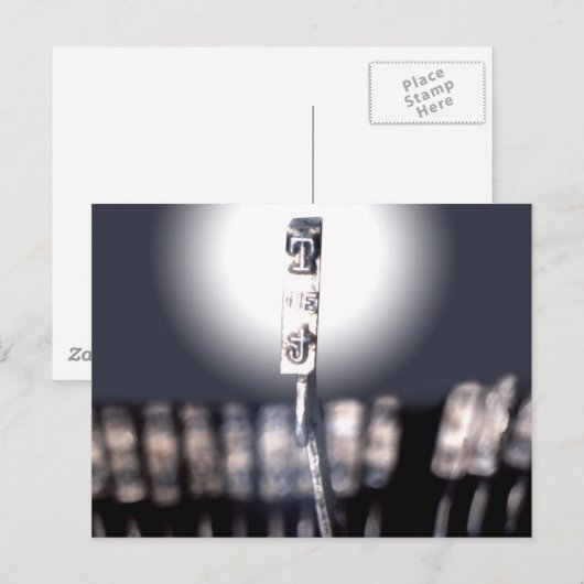 T BRIEFKAART (Voorkant / Achterkant)