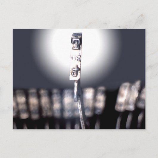 T BRIEFKAART (Voorkant)