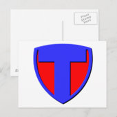 T BRIEFKAART (Voorkant / Achterkant)