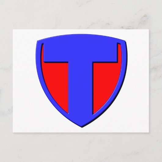 T BRIEFKAART (Voorkant)