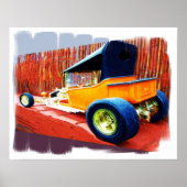 T-Bucket Poster (Voorkant)