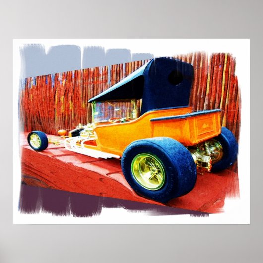 T-Bucket Poster (Voorkant)