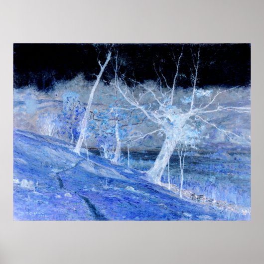 T. C. Steele - het Bloom van de druiven (Gewijzigd Poster (Voorkant)