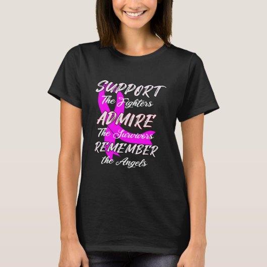 t Cancer Walk T-shirt (Voorkant)