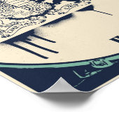 T-cats concert poster - groen (Hoek)