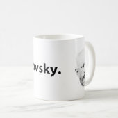 t-chai-kovsky-Mok Koffiemok (Voorkant rechts)