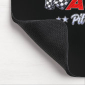 T Crew Aunt Race Car Family Matching Racing Birthd Muismat (Hoek)