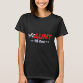 T Crew Aunt Race Car Family Matching Racing Birthd T-shirt (Voorkant)