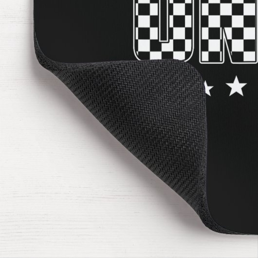 T Crew Uncle Racing Car Family Matching Birthday P Muismat (Hoek)