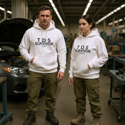T.D.S. Het is vervelend Hoodie