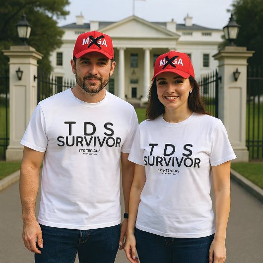 T.D.S. It's Tedious T-shirt