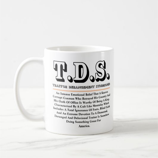 T.D.S. TRAITOR DERANGEMENT SYNDROME KOFFIEMOK (Links)