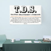 T.D.S. TRAITOR DERANGEMENT SYNDROME SPANDOEK (Beurs)