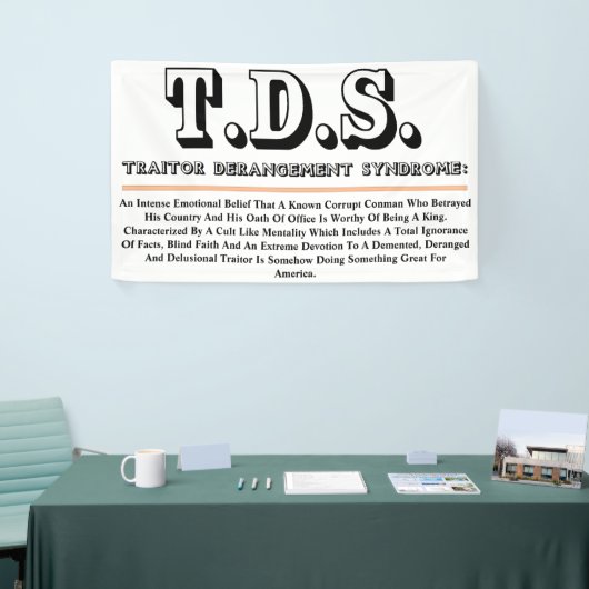 T.D.S. TRAITOR DERANGEMENT SYNDROME SPANDOEK (Beurs)