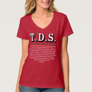 T.D.S. TRAITOR DERANGEMENT SYNDROME T-SHIRT