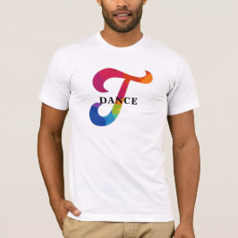 T Dance Heren Basic Pride T-Shirt Shirt