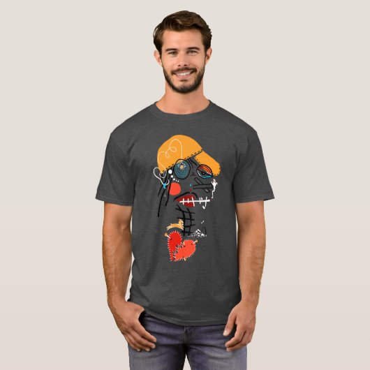 t$ daze T-Shirt (Voorkant volledig)