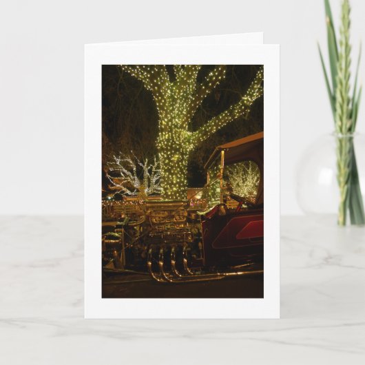 T de Kaart van de Vakantie van de Emmer (Voorkant)