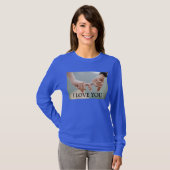 T-design T-shirt (Voorkant volledig)