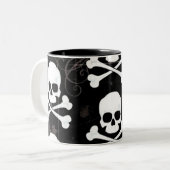 T � dood in bulk (2) - tweekleurige koffiemok (Voorkant links)