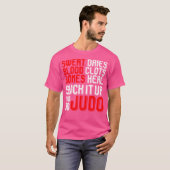 T droogt bloedstolsels Botten genezen zuigen het o T-shirt (Voorkant volledig)