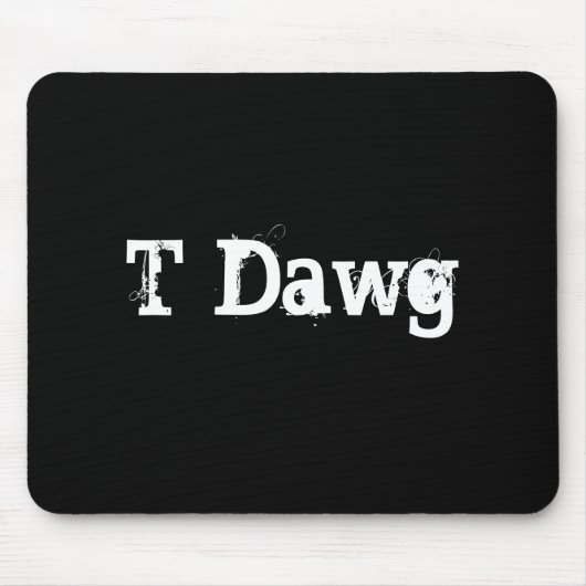 T-Dwg Muismat (Voorkant)