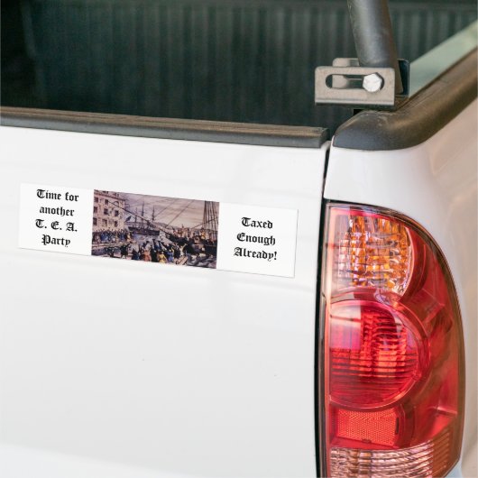 T.E.A. Bumpersticker (Op Truck)