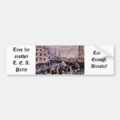 T.E.A. Bumpersticker (Voorkant)