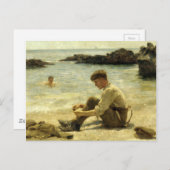 T.E. Lawrence als cadet Briefkaart (Voorkant / Achterkant)