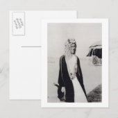 T. E. Lawrence in Arab Dress (foto) Briefkaart (Voorkant / Achterkant)