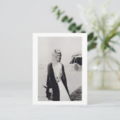 T. E. Lawrence in Arab Dress (foto) Briefkaart (Staand voorkant)