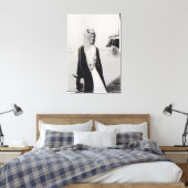 T. E. Lawrence in Arab Dress (foto) Canvas Afdruk (Insitu (Slaapkamer))