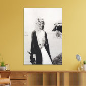 T. E. Lawrence in Arab Dress (foto) Canvas Afdruk (Insitu (Woonkamer))