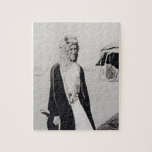 T. E. Lawrence in Arab Dress (foto) Legpuzzel (Verticaal)
