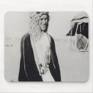 T. E. Lawrence in Arab Dress (foto) Muismat
