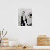 T. E. Lawrence in Arab Dress (foto) Poster (Keuken)