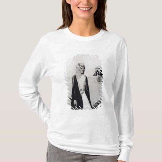 T. E. Lawrence in Arab Dress (foto) T-shirt (Voorkant)