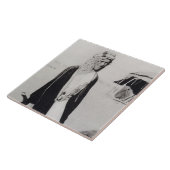 T. E. Lawrence in Arab Dress (foto) Tegeltje (Zijkant)