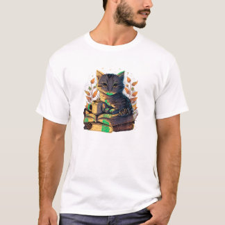 t Een boek lezen T Shirt