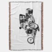 T-emmertijddeken Deken (Voorkant Verticaal)