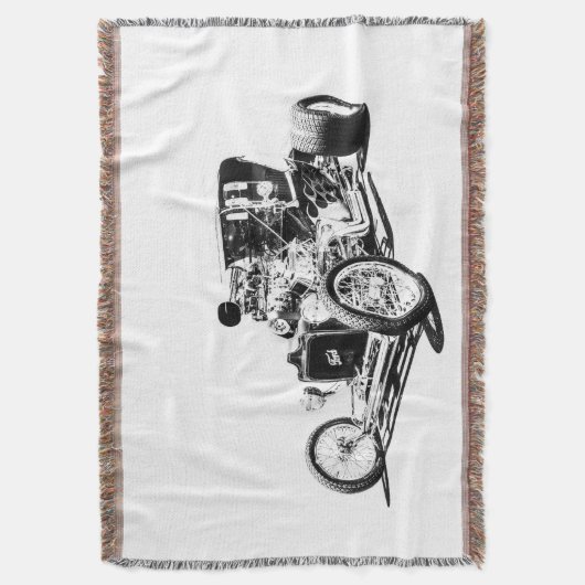 T-emmertijddeken Deken (Voorkant Verticaal)