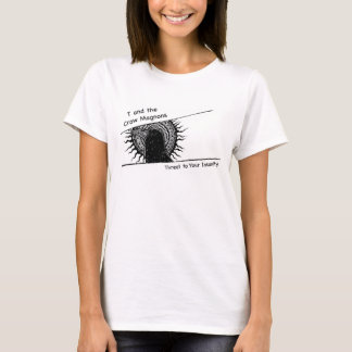 T en de Crow Magnons - Waanzin T-Shirt
